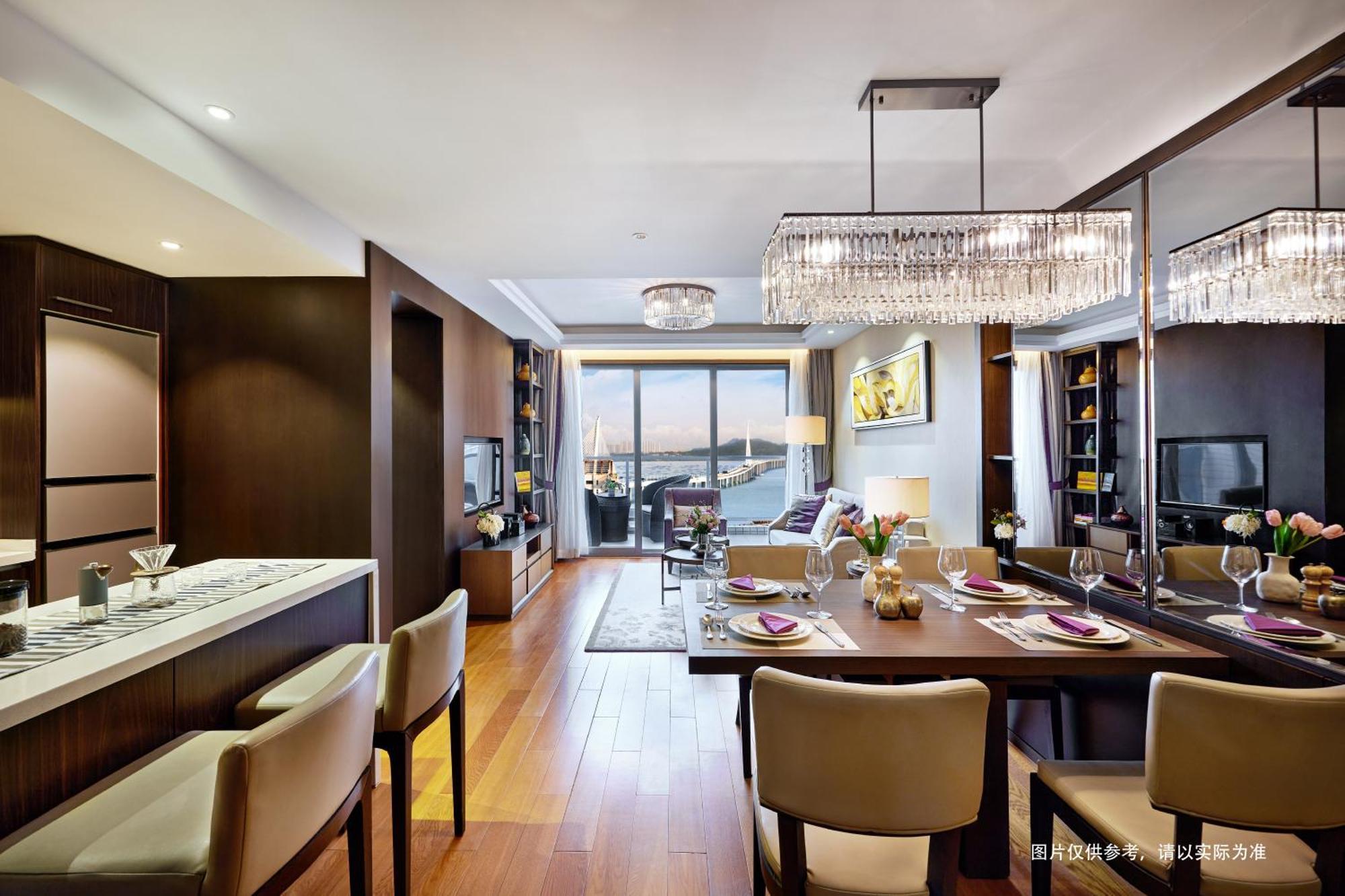 Savills Residence Daxin Shenzhen Bay Zewnętrze zdjęcie