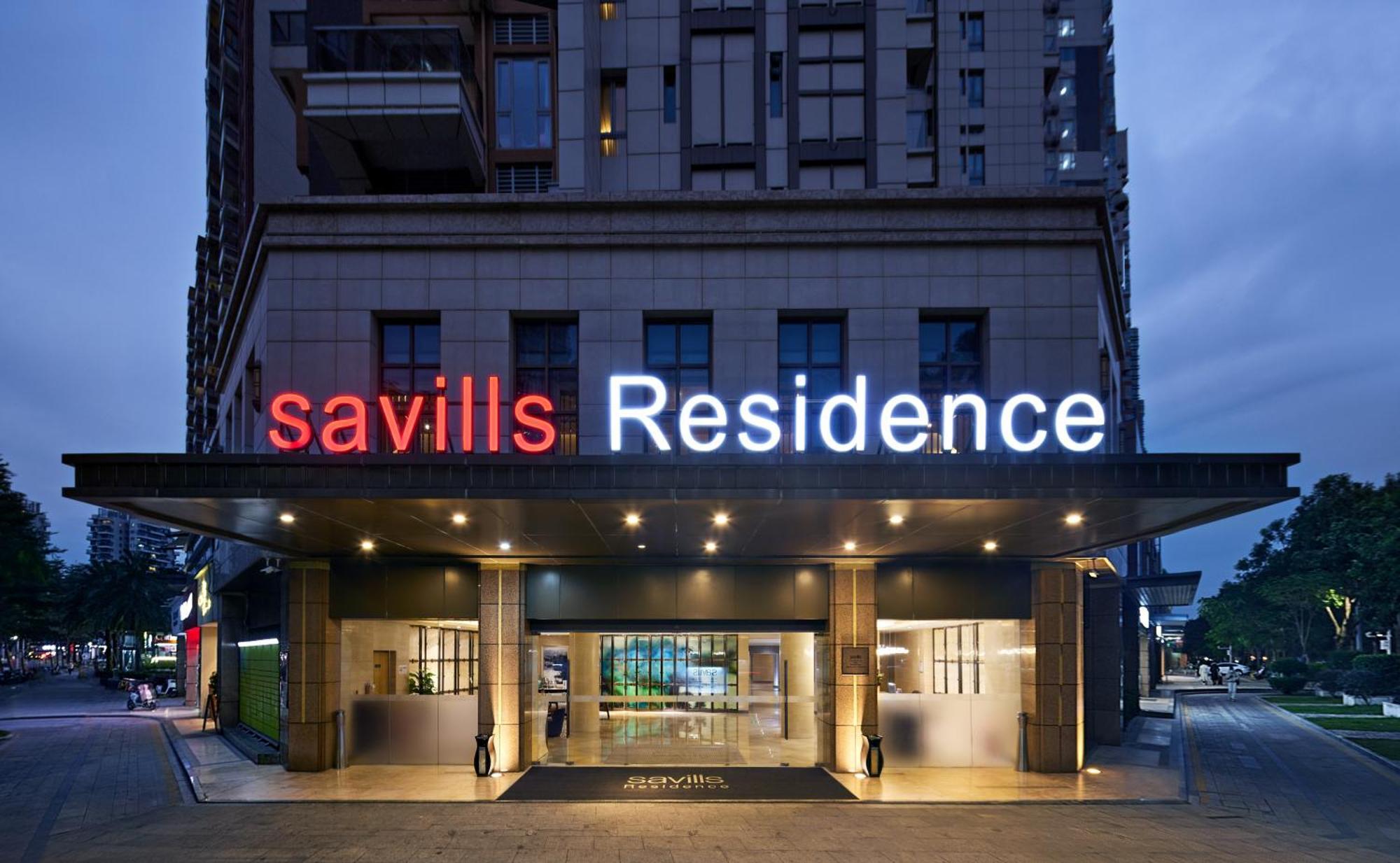 Savills Residence Daxin Shenzhen Bay Zewnętrze zdjęcie